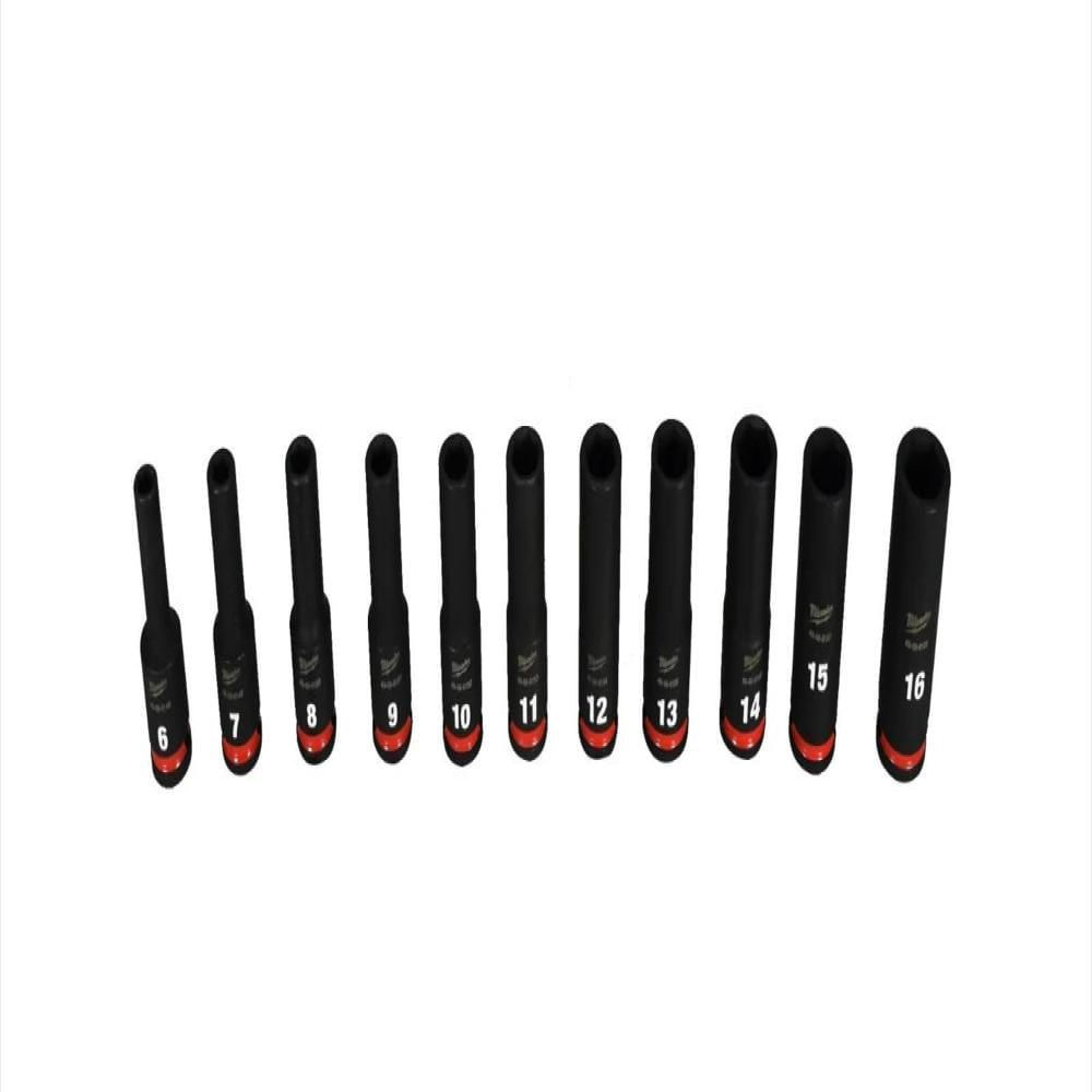 Juego De 19 Copas De Impacto Milwaukee 49 66 6801 Shockwave Packout img #4