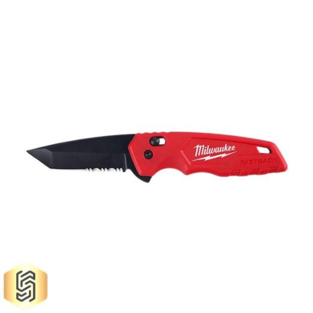Cuchillo Plegable Milwaukee 48 22 1530 Fastback De Acero Inoxidable img #1