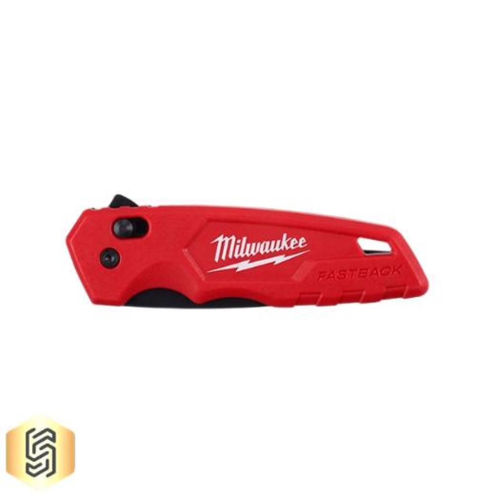 Cuchillo Plegable Milwaukee 48 22 1530 Fastback De Acero Inoxidable img #2