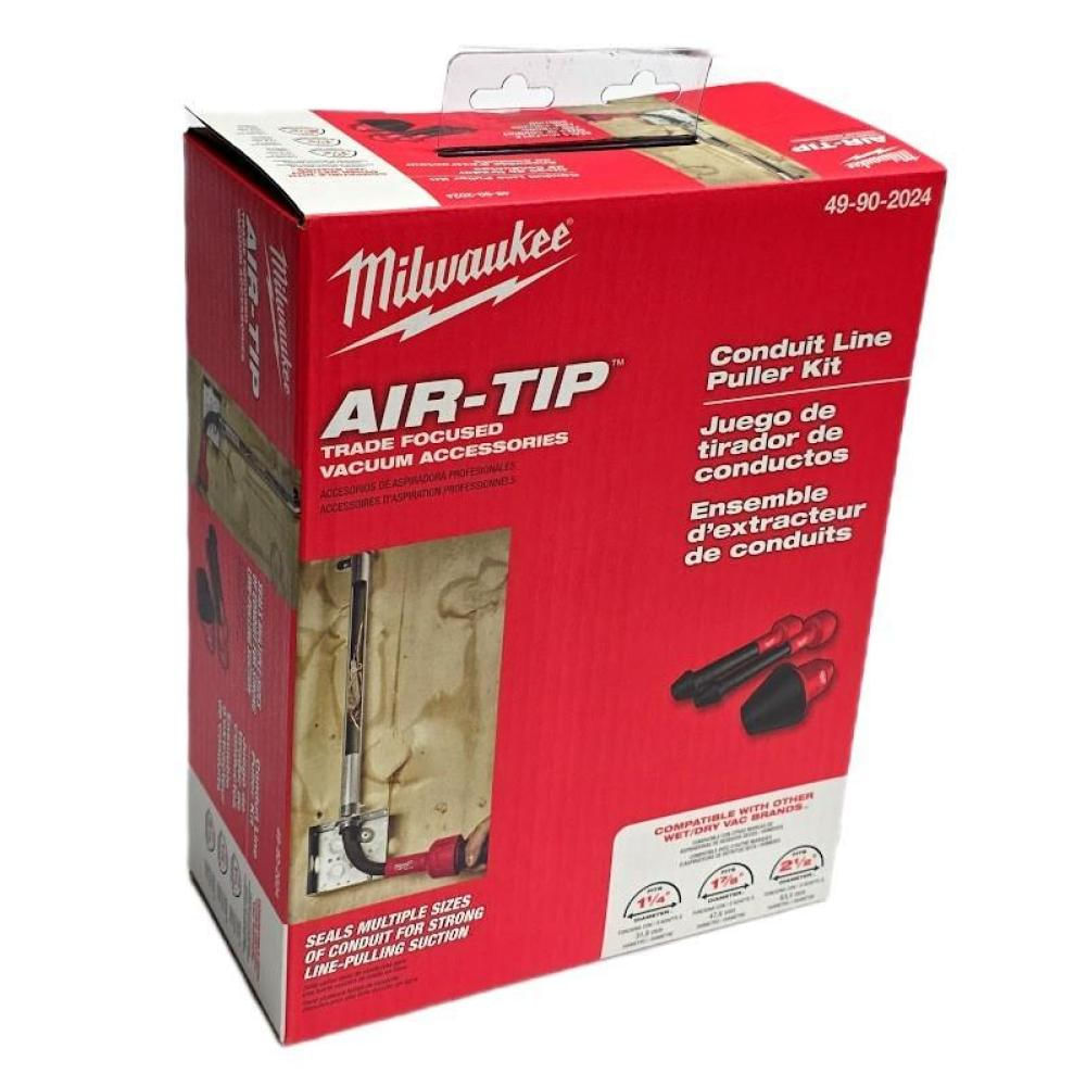 Extractor De Línea Milwaukee 49 90 2024 Air Tip Para Conduit img #1
