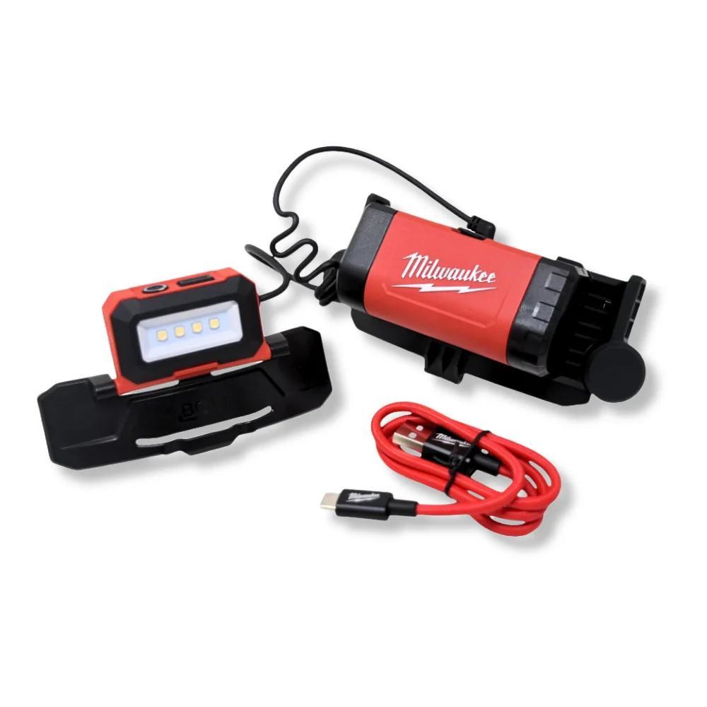 Linterna Frontal Milwaukee 2118 21 Bolt Redlithium Usb De 600 Lúmenes img #1