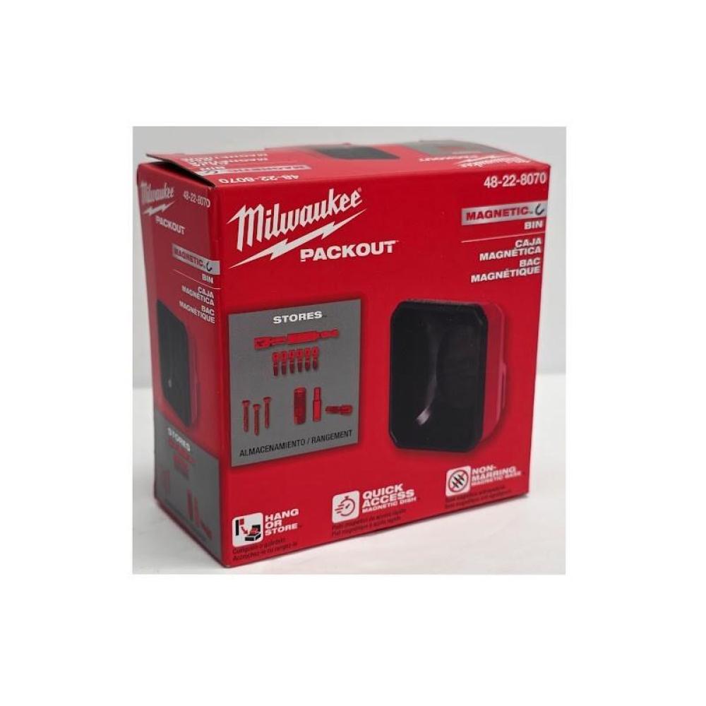 Contenedor Magnético Milwaukee 48 22 8070 Packout img #1