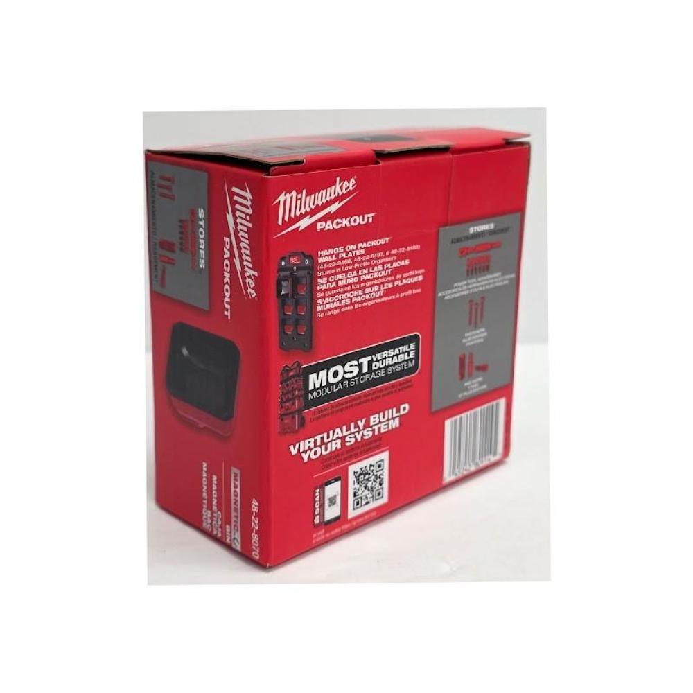 Contenedor Magnético Milwaukee 48 22 8070 Packout img #2