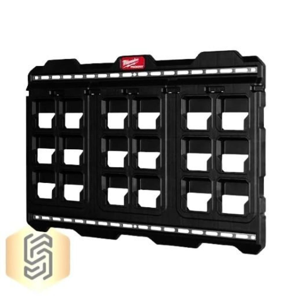 Placa Mural Grande Milwaukee 48 22 8497 Packout Con Rieles Metálicos img #1