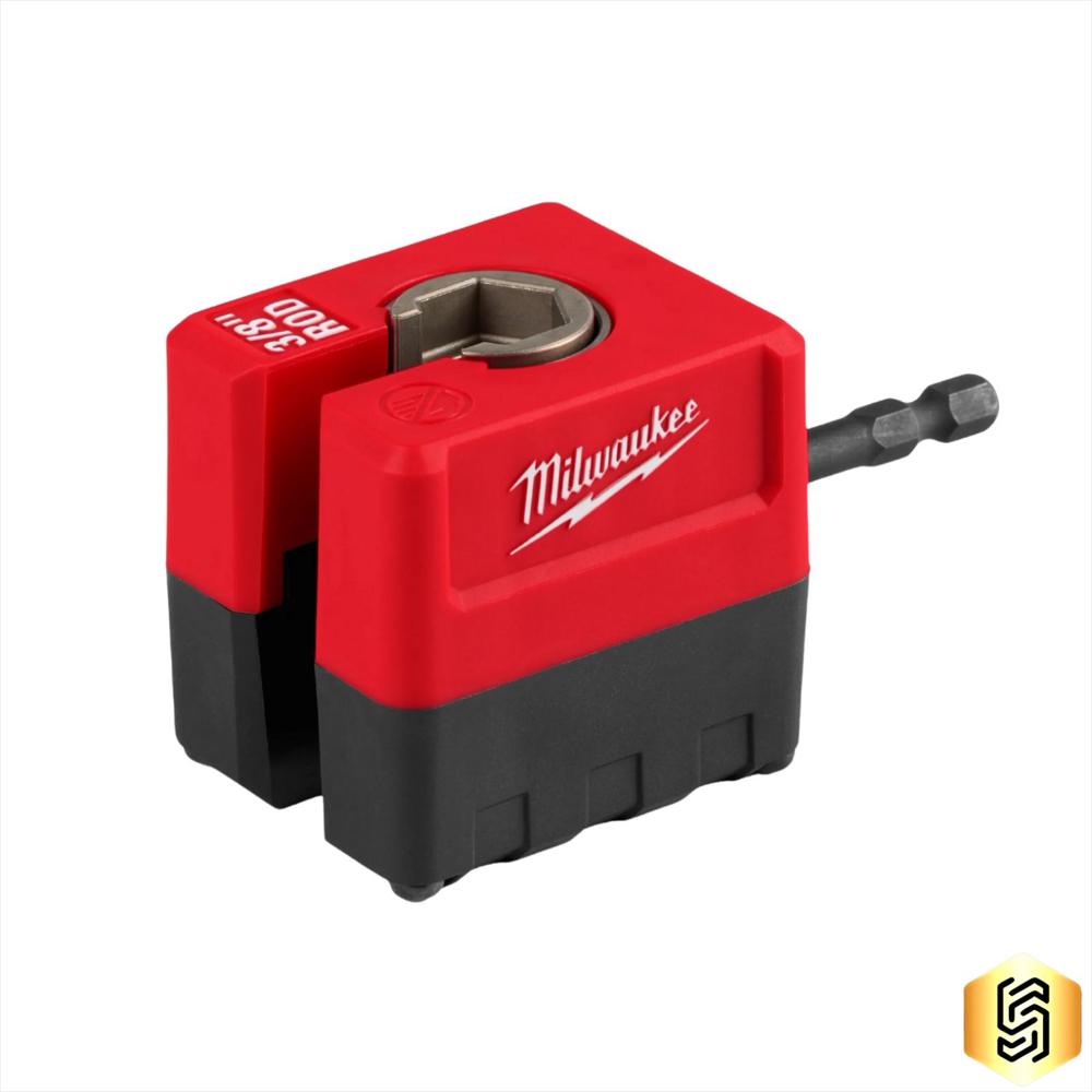 Copa Milwaukee 48 32 2391 Shockwave Para Varilla Roscada 3/8 Pulgadas img #1