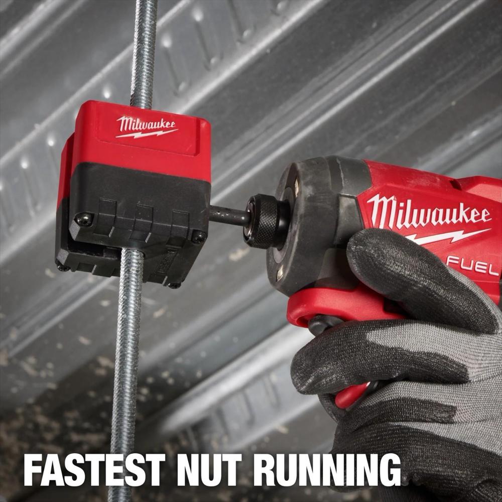 Copa Milwaukee 48 32 2391 Shockwave Para Varilla Roscada 3/8 Pulgadas img #3