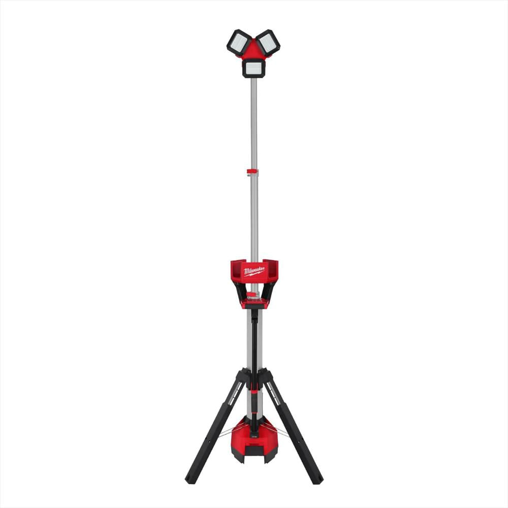 Lámpara Torre Milwaukee 2136 20 M18 Rocket Con Cargador img #1