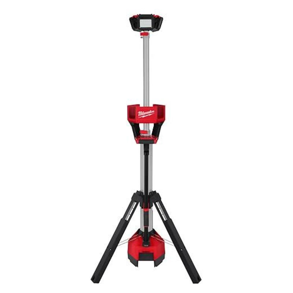 Lámpara Torre Milwaukee 2136 20 M18 Rocket Con Cargador img #2