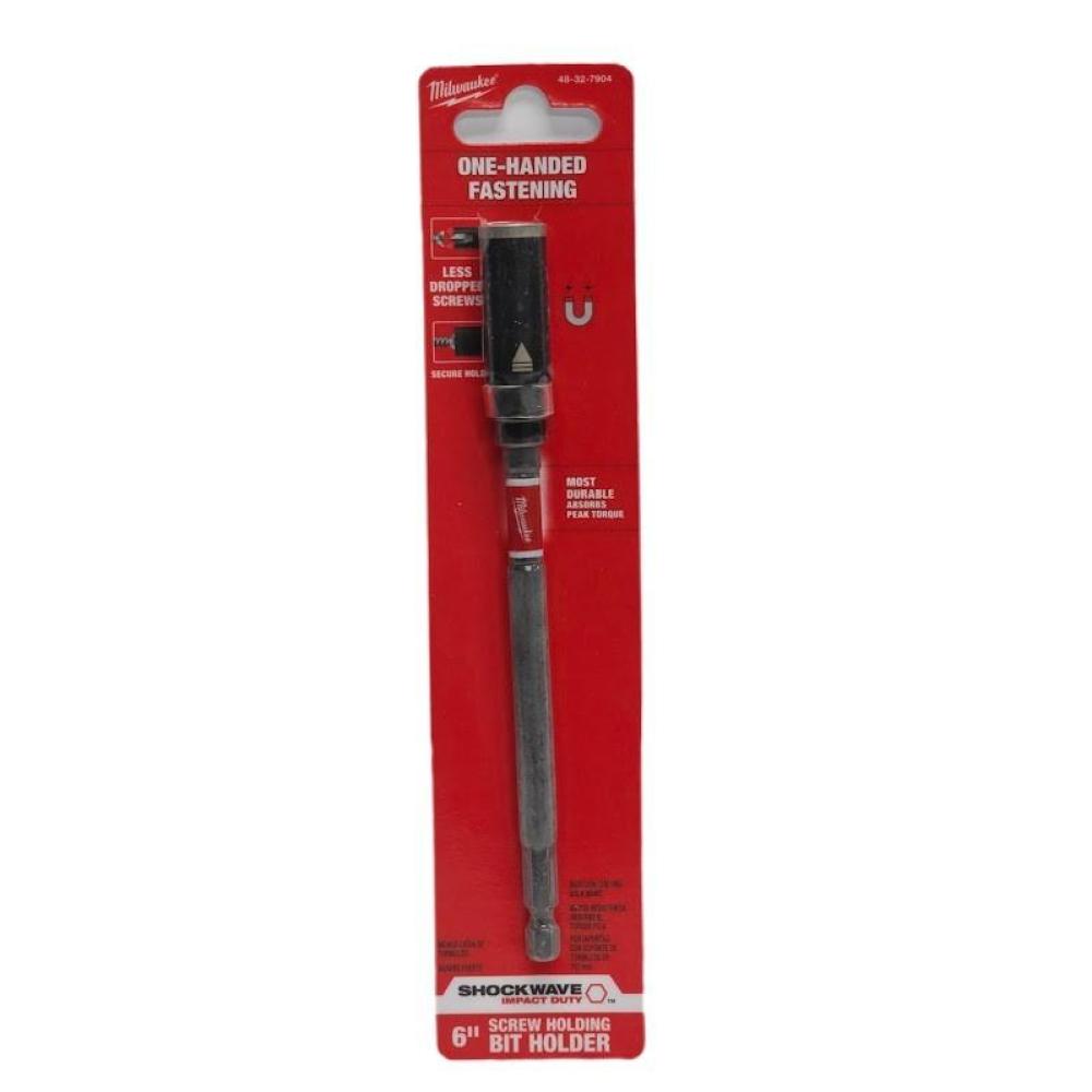 Portapuntas Milwaukee 48 32 7904 Shockwave De 6 Pulgadas img #1