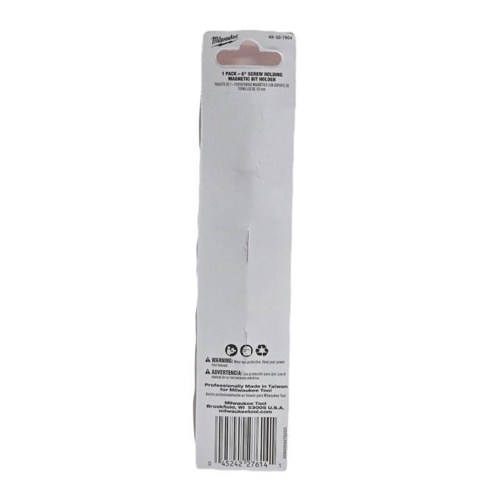 Portapuntas Milwaukee 48 32 7904 Shockwave De 6 Pulgadas img #2