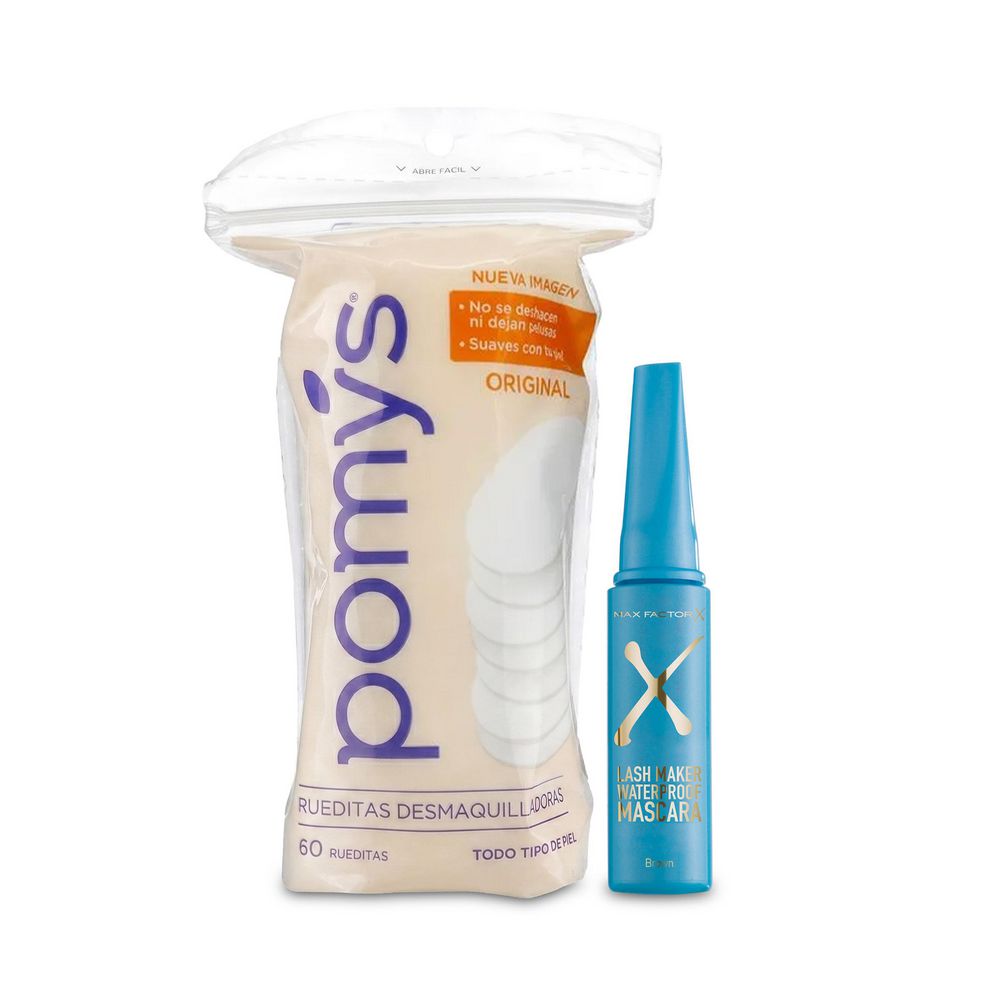 PESTAÑINA Y POMMYS MAX FACTOR OF. Pestanina Cafe+Pomys (2  gr) img #3