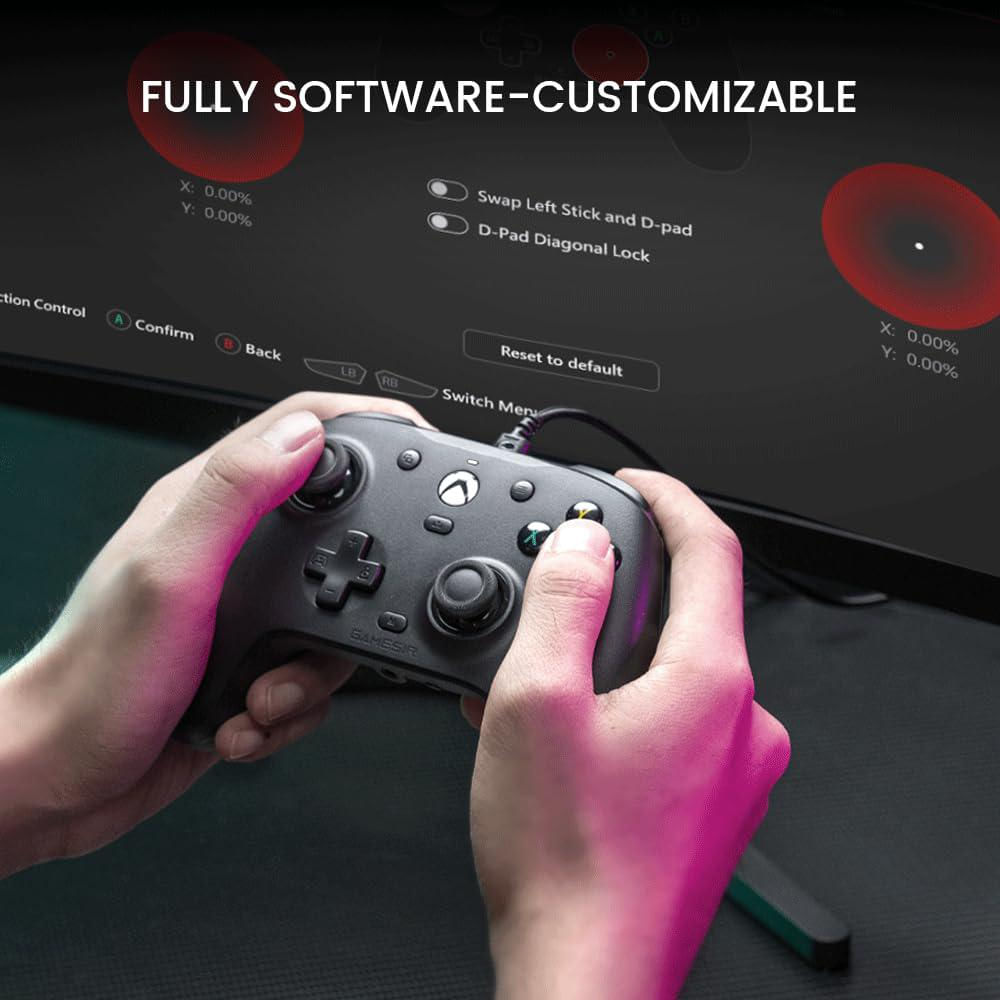 Control Para Xbox One Y Windows 1011 Gamesir G7 Se Negro img #4