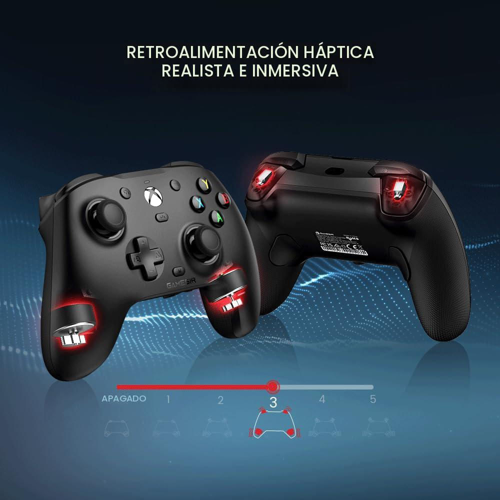 Control Para Xbox One Y Windows 1011 Gamesir G7 Se Negro img #5