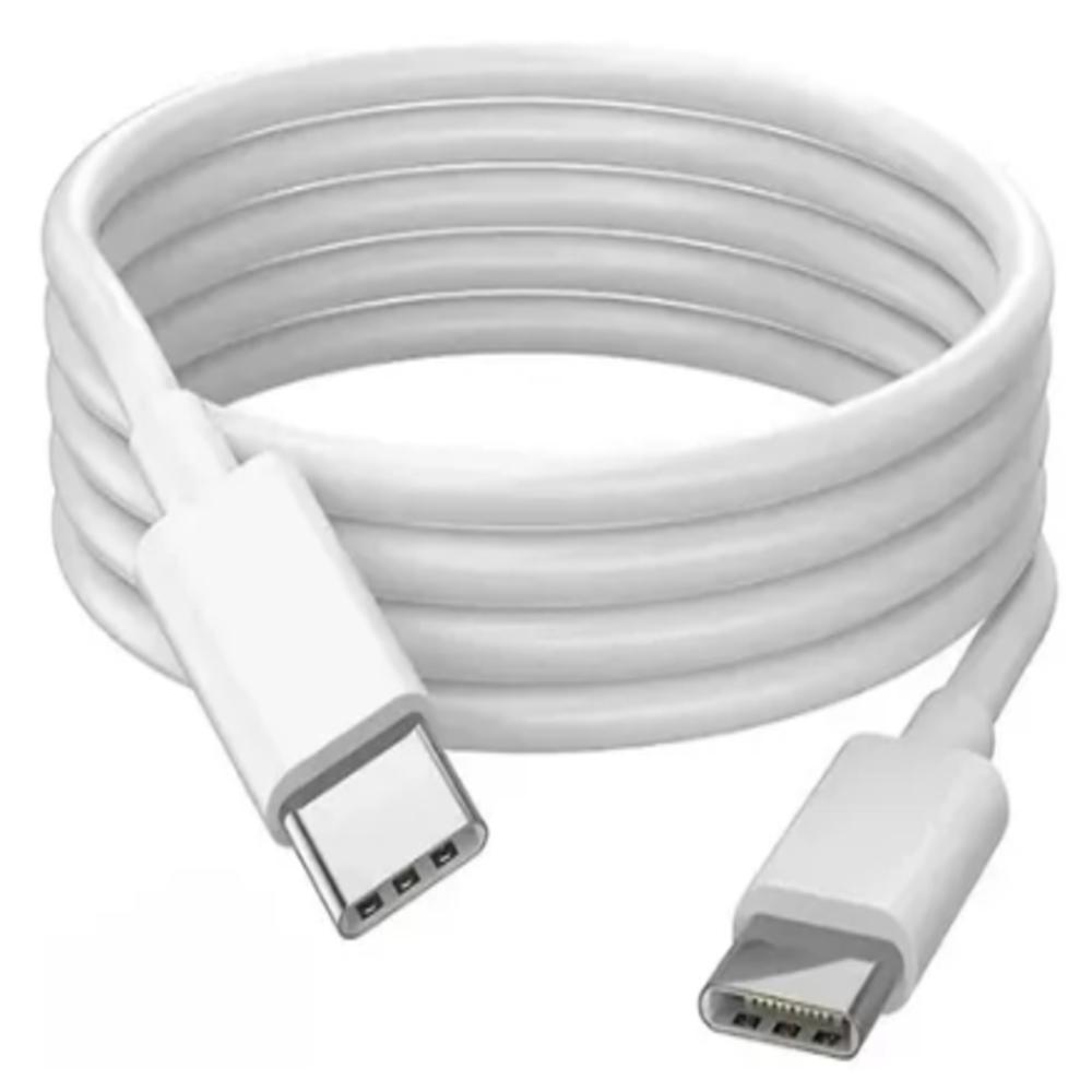 Cargador 35W Con Cable C C Compatible Iphone 15 16 Blanco img #1