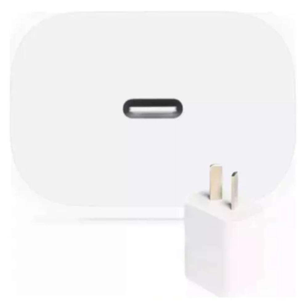 Cargador 35W Con Cable C C Compatible Iphone 15 16 Blanco img #2