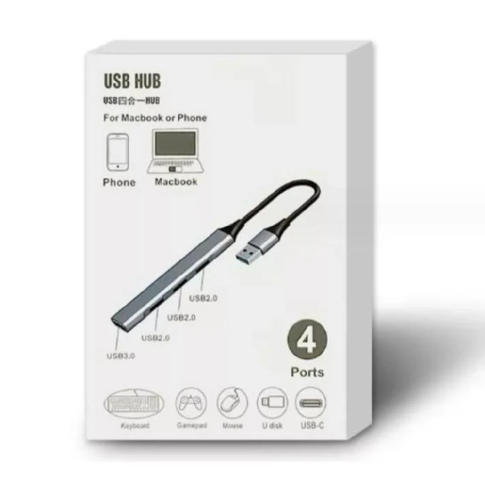 Multipuerto Usb X4 Puertos img #3