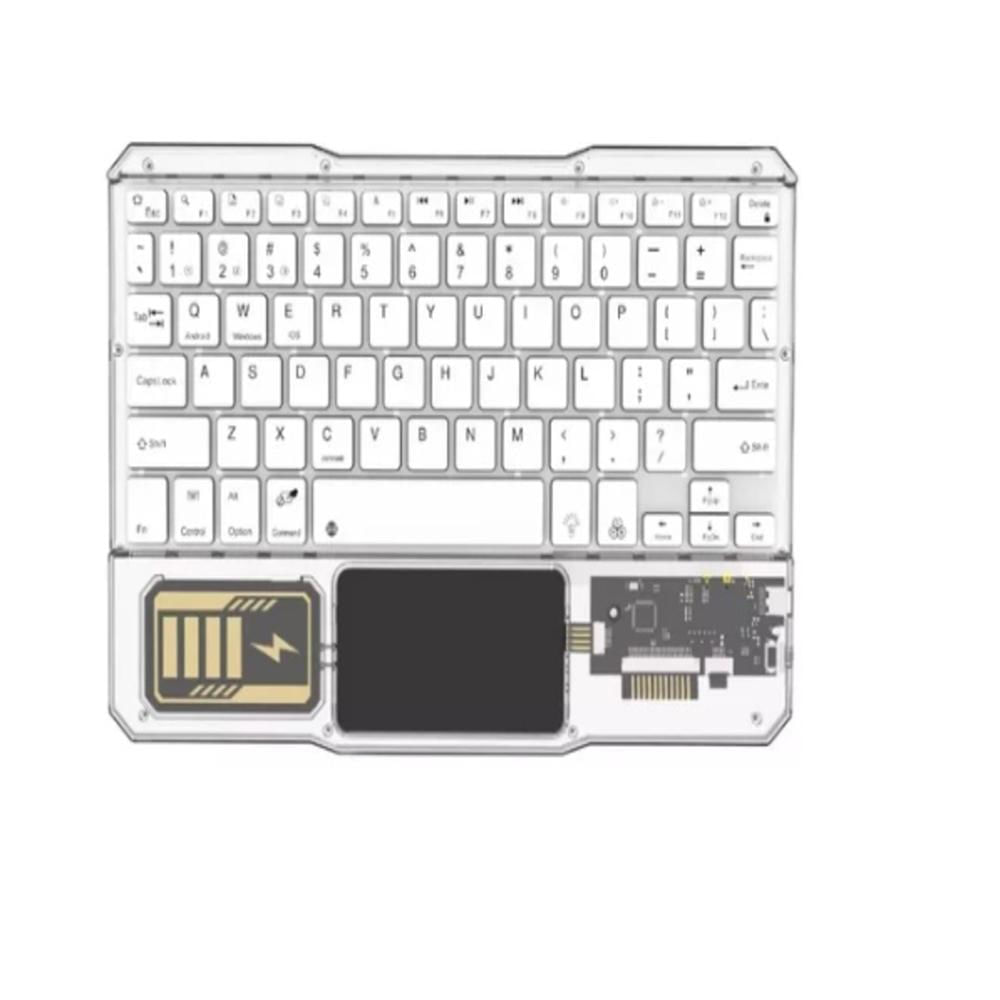 Combo Inalambrico Teclado Mousepad Bluetooth img #1