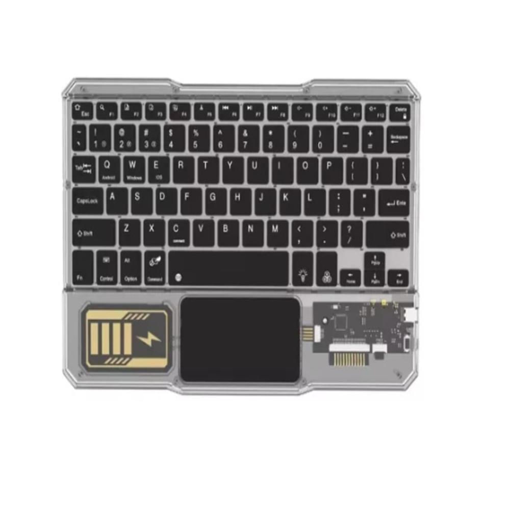 Combo Inalambrico Teclado Mousepad Bluetooth img #2