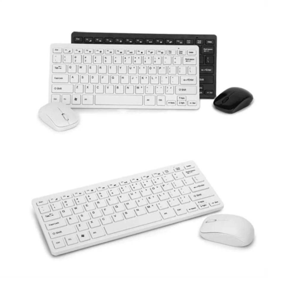 Teclado Inalambrico Mini K03 + Mouse Inalambrico img #1