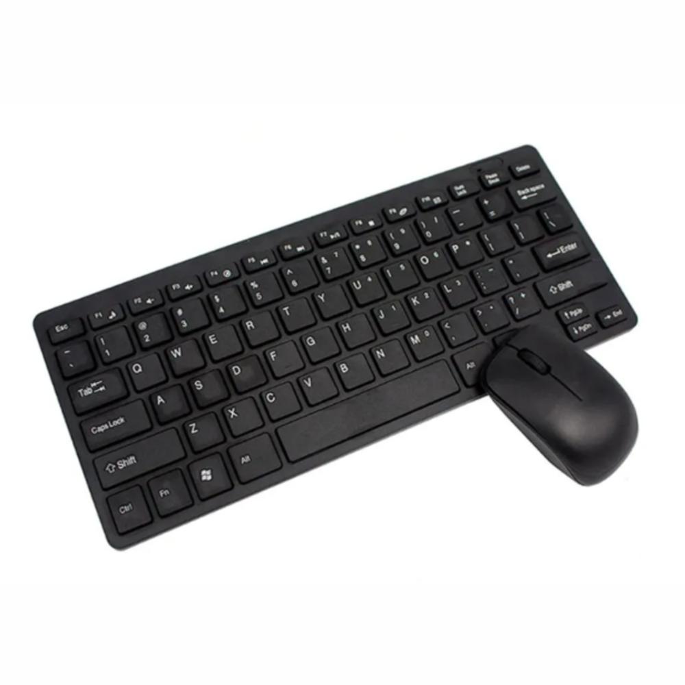 Teclado Inalambrico Mini K03 + Mouse Inalambrico img #2