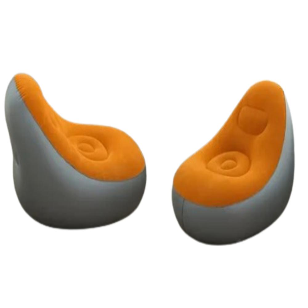 Sillon Sofa Puff Inflable Reclinable Sala Estar Portatil img #1