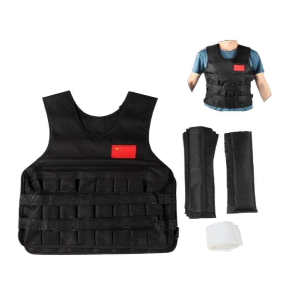 Chaleco Lastrado Ajustable Negro img #1