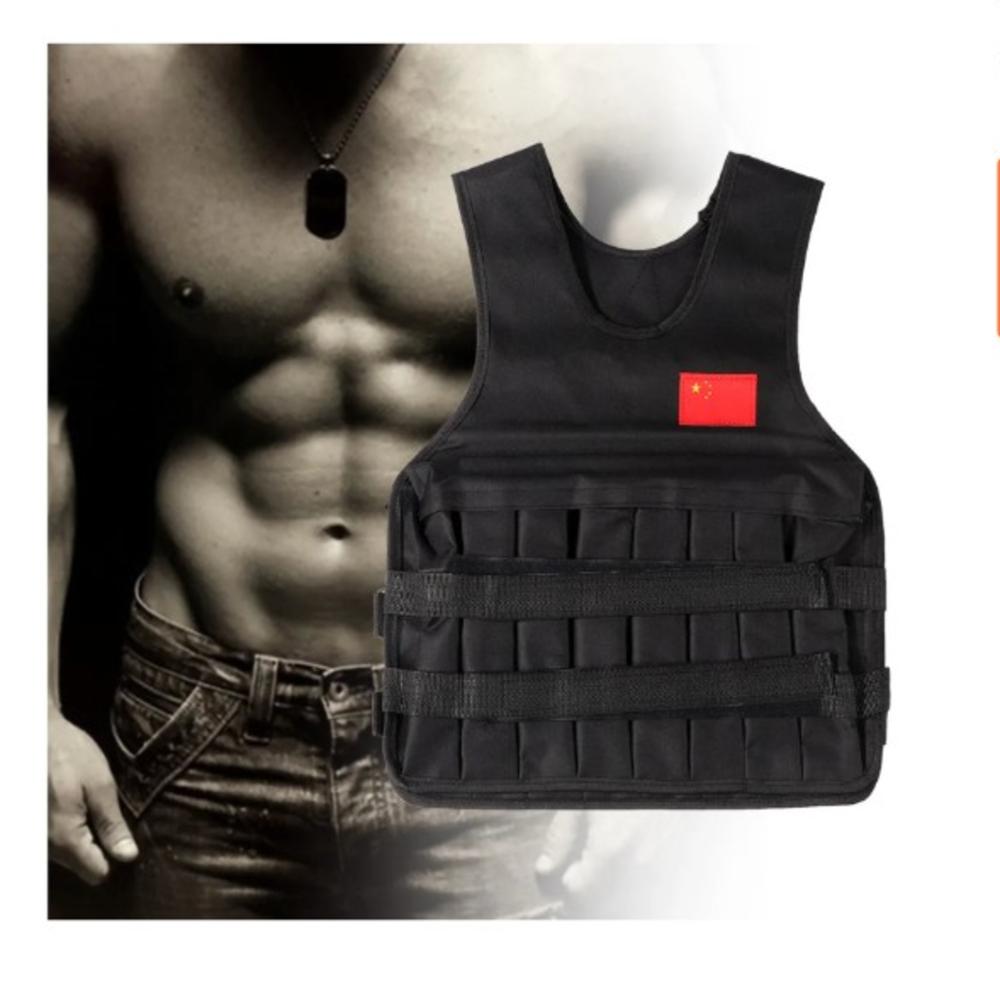 Chaleco Lastrado Ajustable Negro img #4
