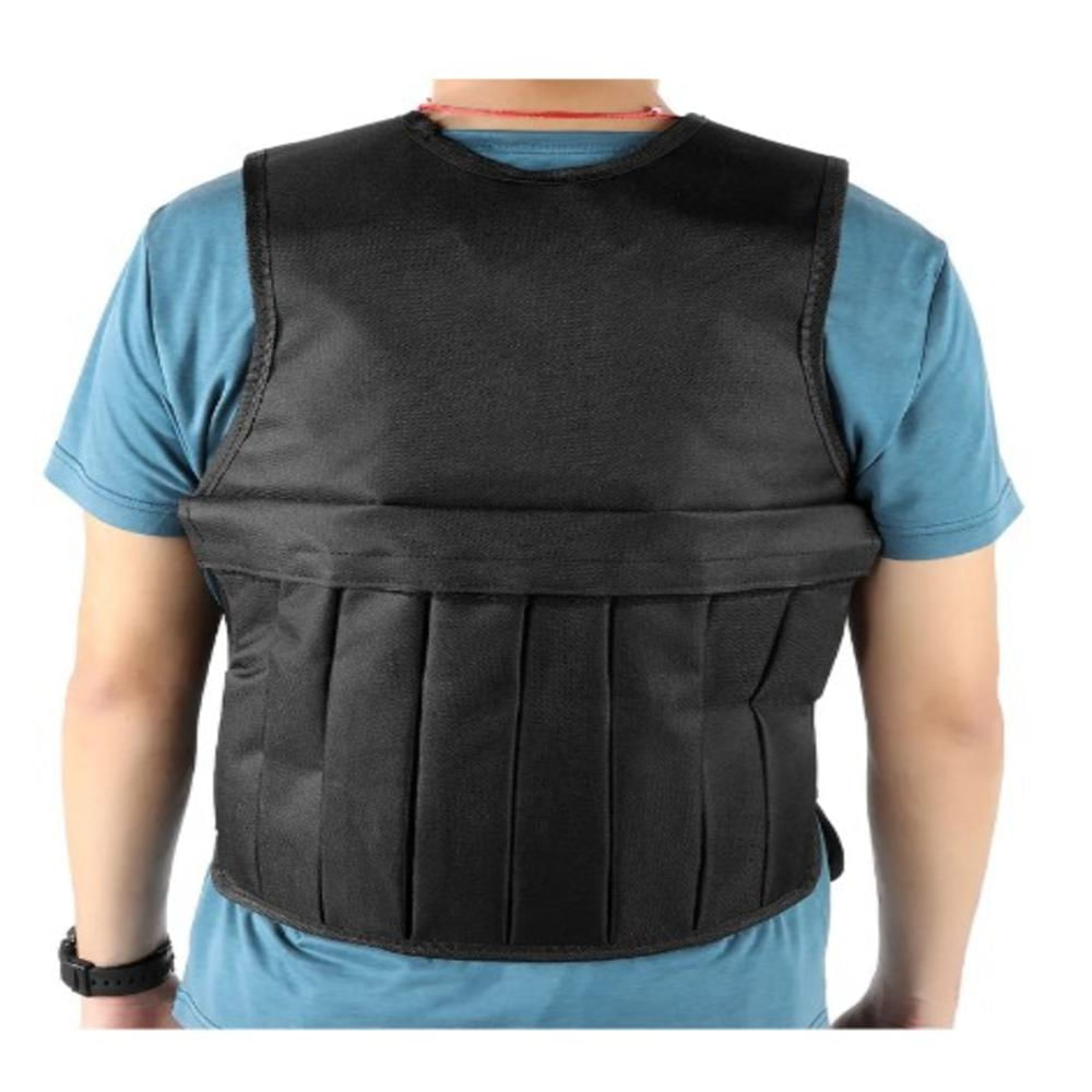 Chaleco Lastrado Ajustable Negro img #5