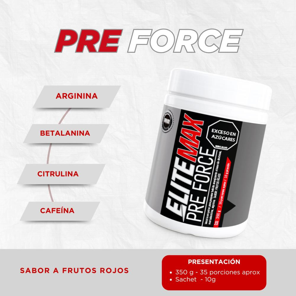 Preentreno Preforc 350G img #2