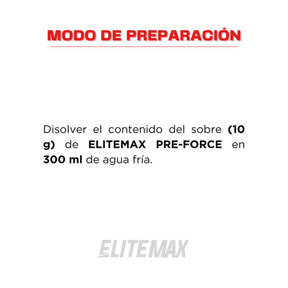 Preentreno Preforc 350G img #3