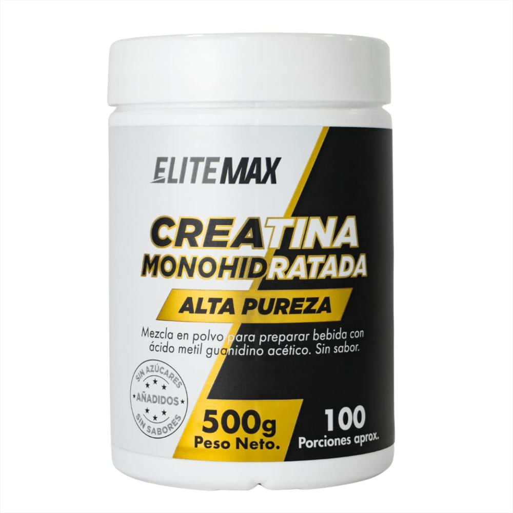 Creatina Monohidratada Elitemax 500Gr img #1