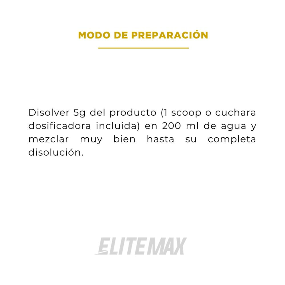 Creatina Monohidratada Elitemax 500Gr img #4