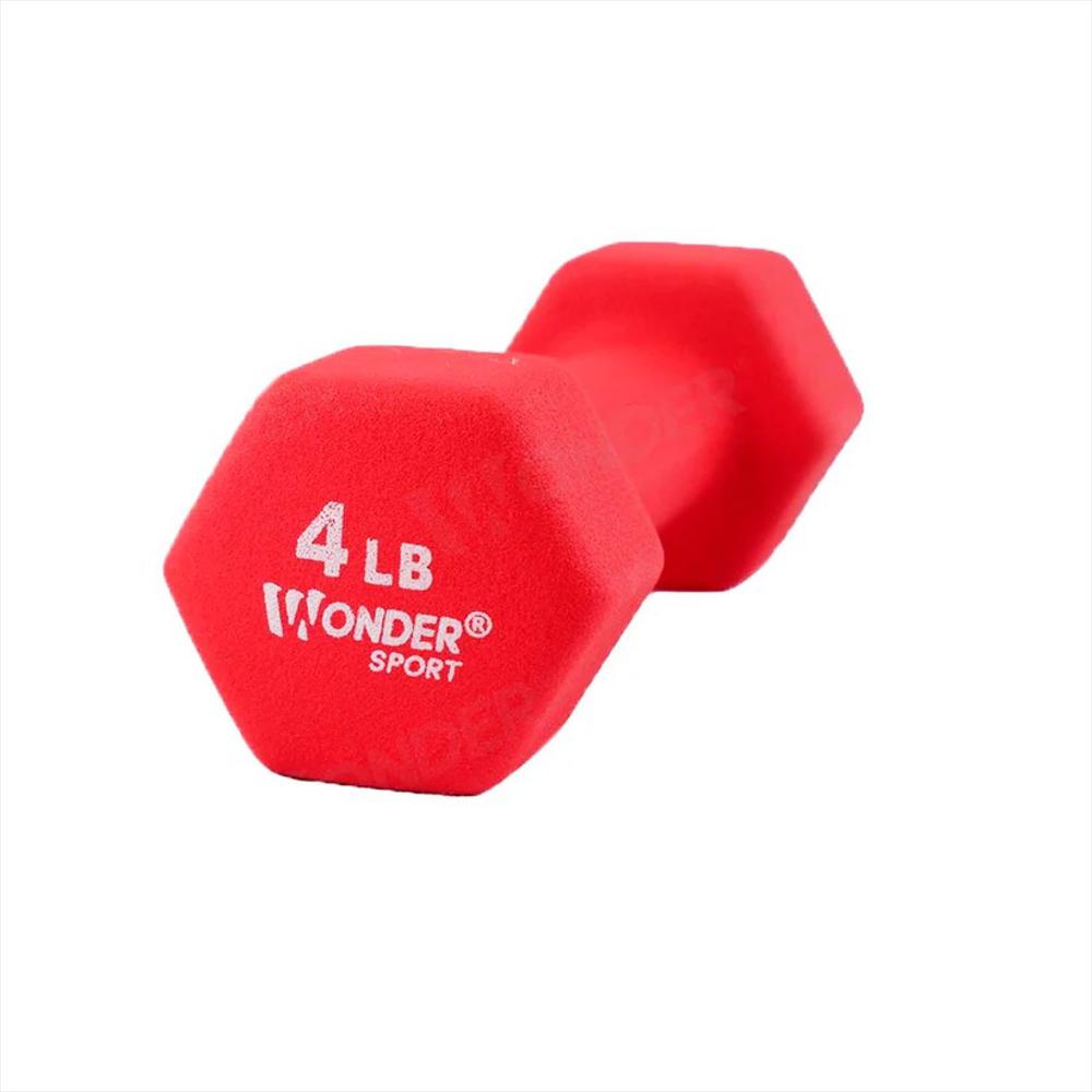 Mancuerna En Neopreno 4 Lb Wsport Gsp3057 4 img #1