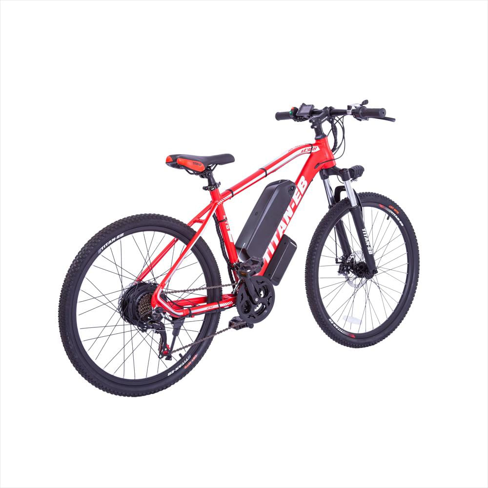 Bicicleta Todo Terreno Roja img #1