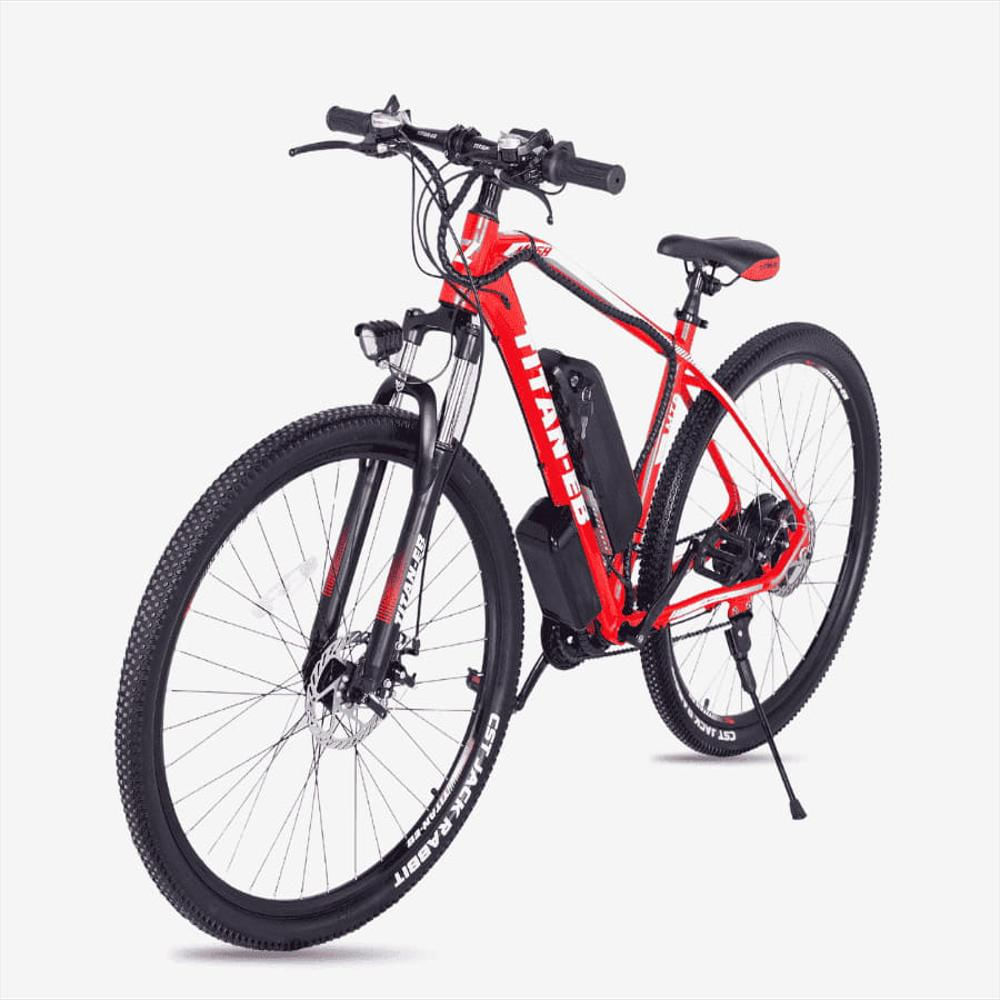 Bicicleta Todo Terreno Roja img #2