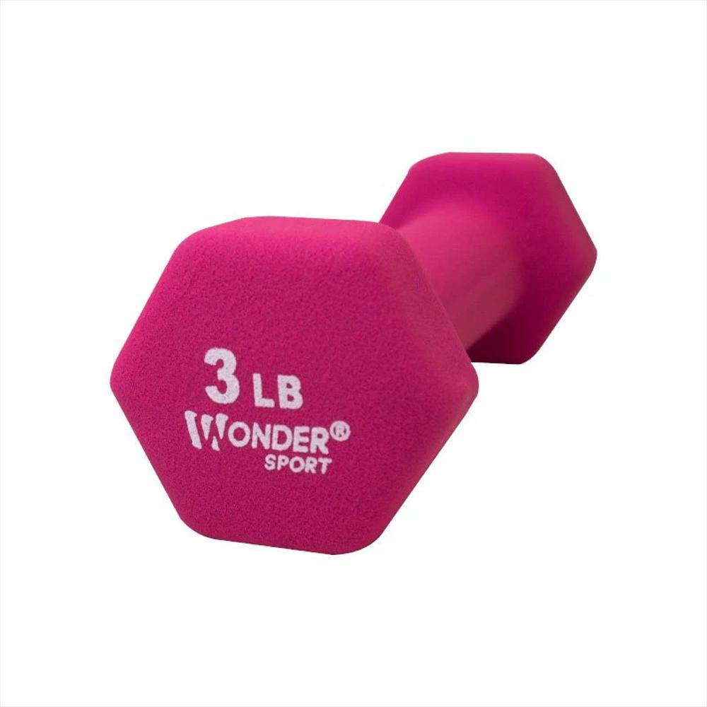 Mancuerna En Neopreno 3Lb Wsport Gsp3057 3 img #1