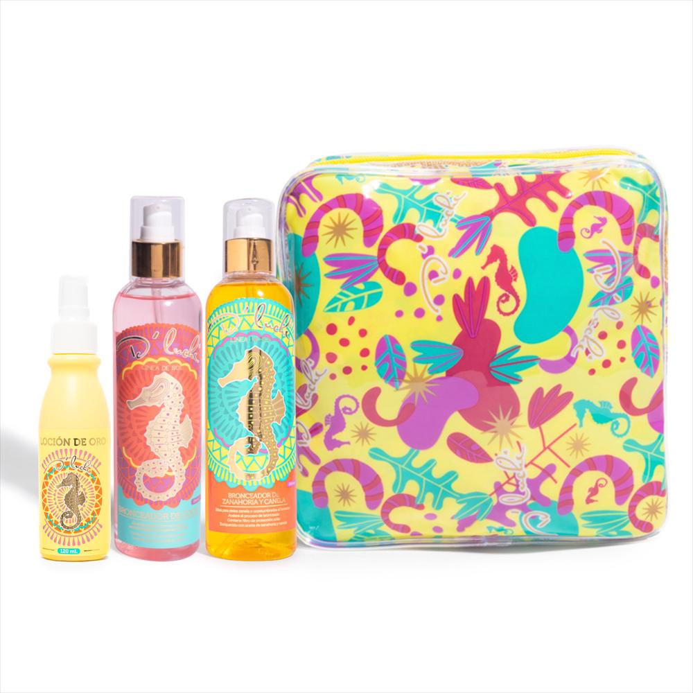 Kit De Bronceo D'luchi Y Glow Dorado img #1
