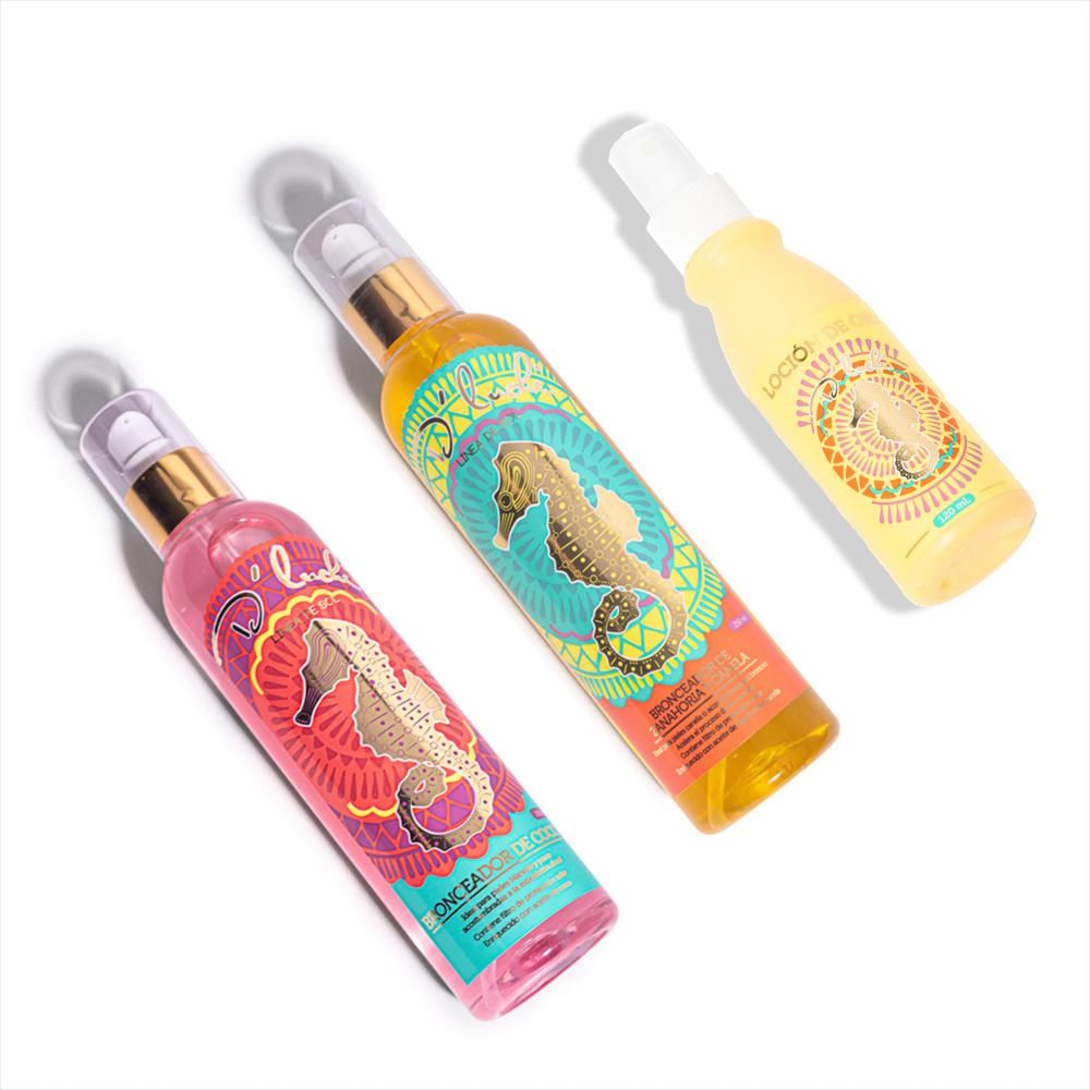 Kit De Bronceo D'luchi Y Glow Dorado img #2