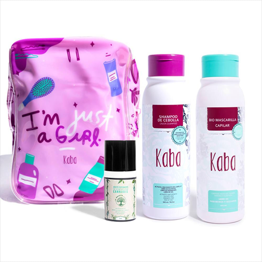 Kit Kaba Nutrición Capilar Y Crecimiento img #1