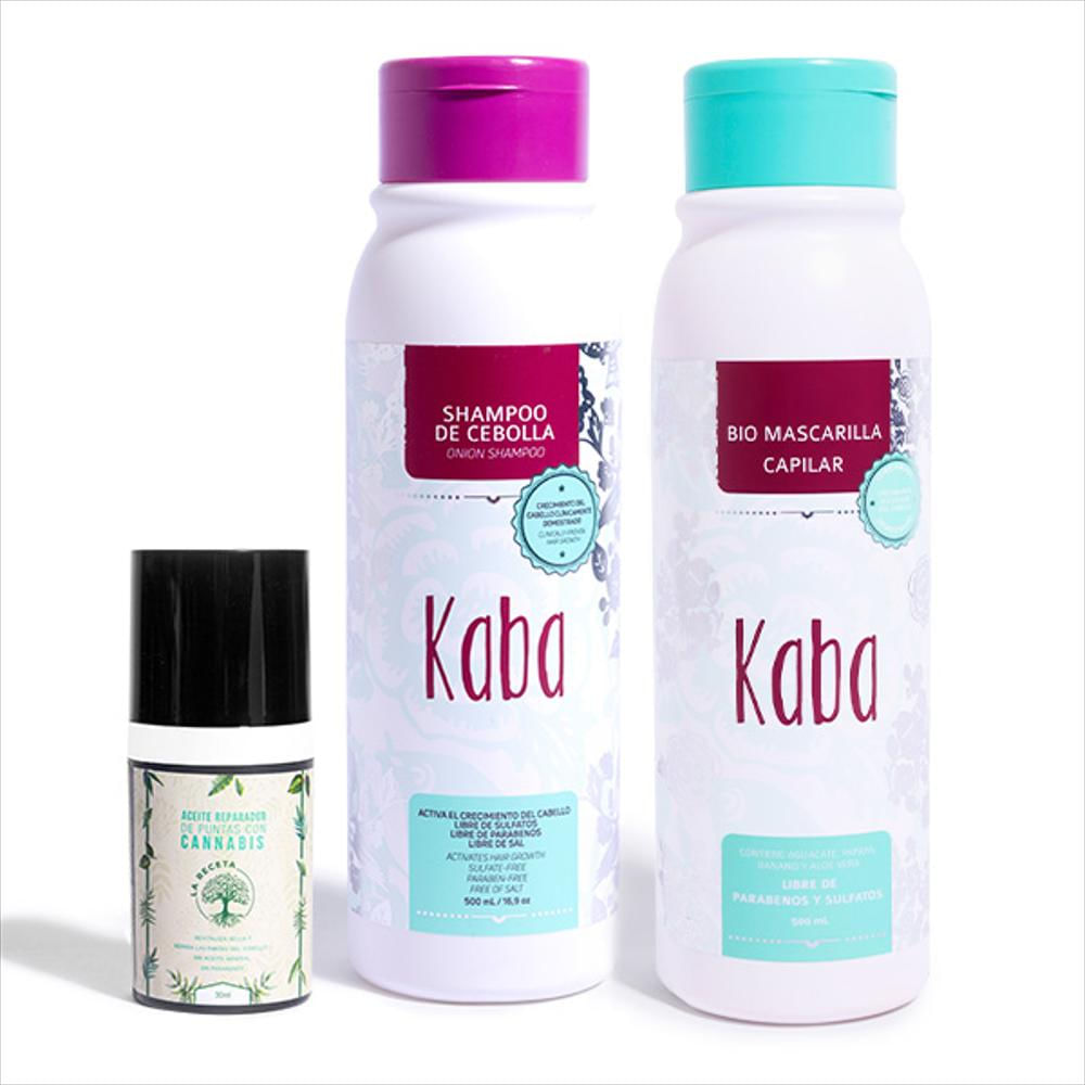 Kit Kaba Nutrición Capilar Y Crecimiento img #2