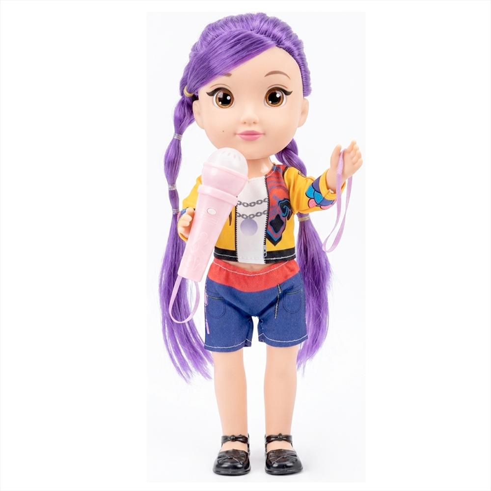 Set De 3 Muñecas Guerreras K Pop Con Luz Y Sonido img #2