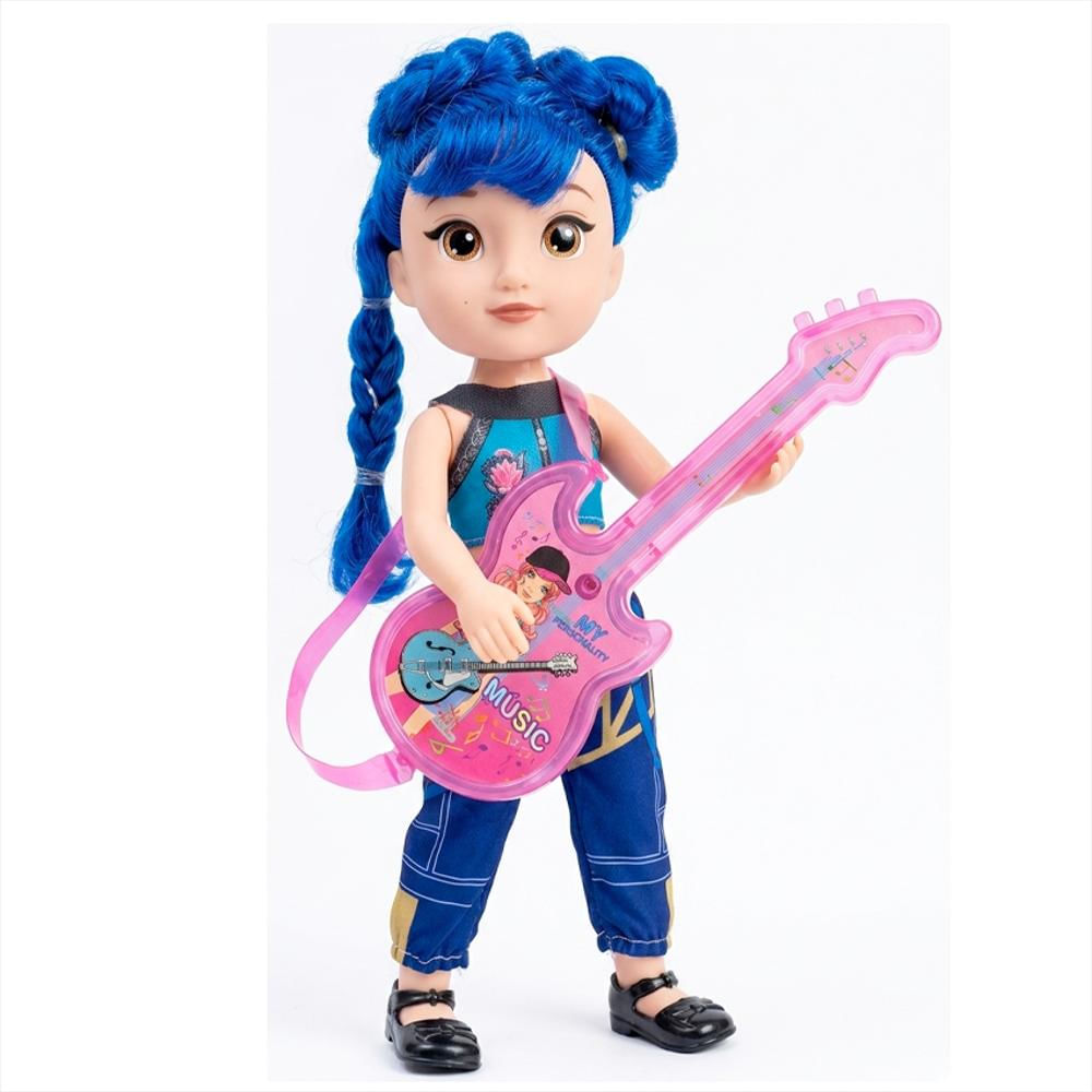 Set De 3 Muñecas Guerreras K Pop Con Luz Y Sonido img #3