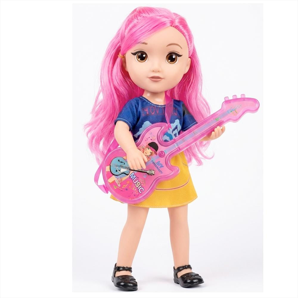 Set De 3 Muñecas Guerreras K Pop Con Luz Y Sonido img #4