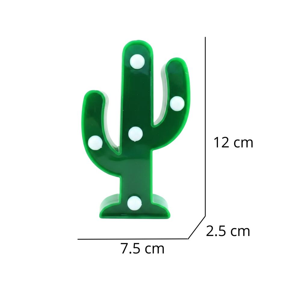 Lámpara Led Decorativa De Cactus img #4