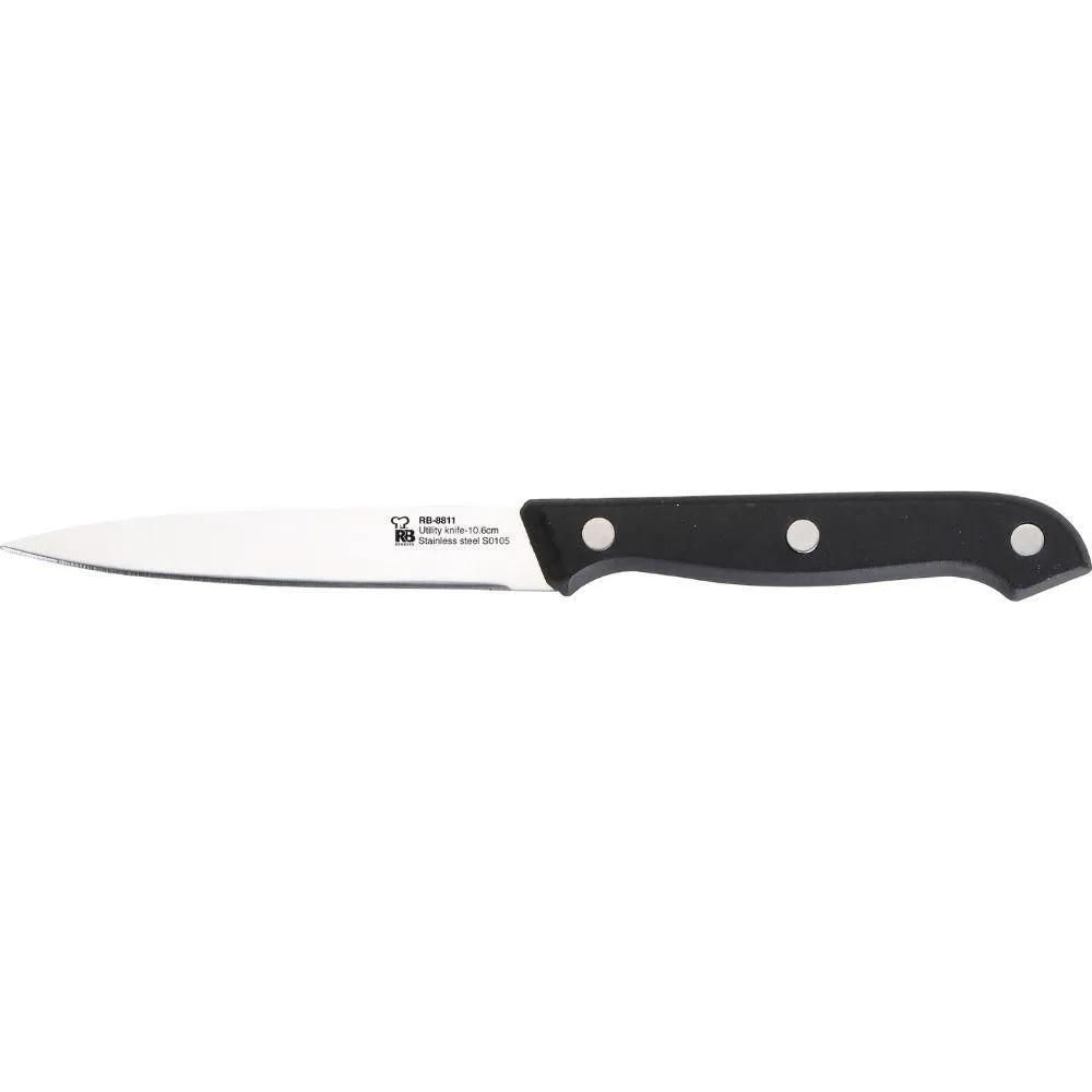 Cuchillo De Cocina Para Frutas Verduras Multifuncional Acero Inoxidable Precisión Ergónomico img #1