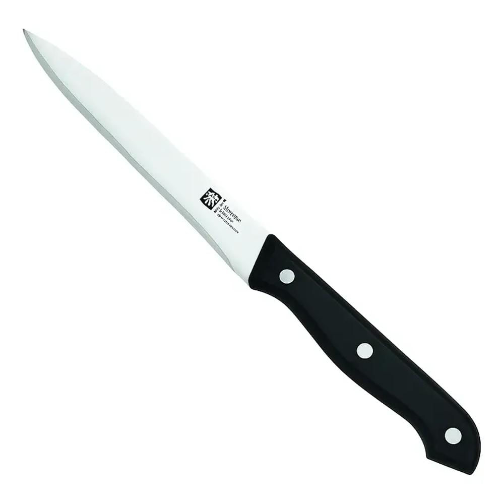 Cuchillo De Cocina Para Frutas Verduras Multifuncional Acero Inoxidable Precisión Ergónomico img #2