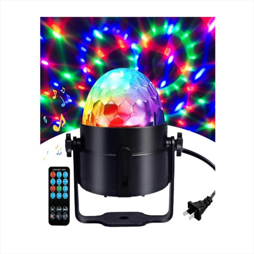 Bola Disco Luz Ritmica Remoto 7 Modos img #2