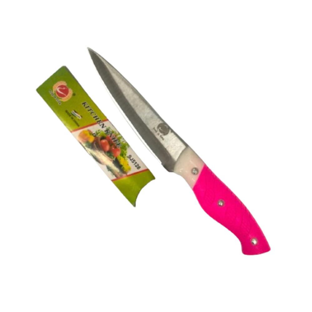 Cuchillo De Cocina Profesional Chef Multiuso Acero Inoxidable Mango Ergonómico img #1