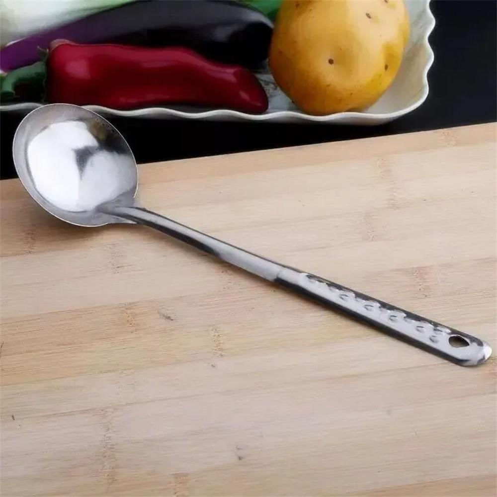 Juego 2 Utensilios De Cocina Acero Inoxidable Multiusos Duradero Resistente img #3