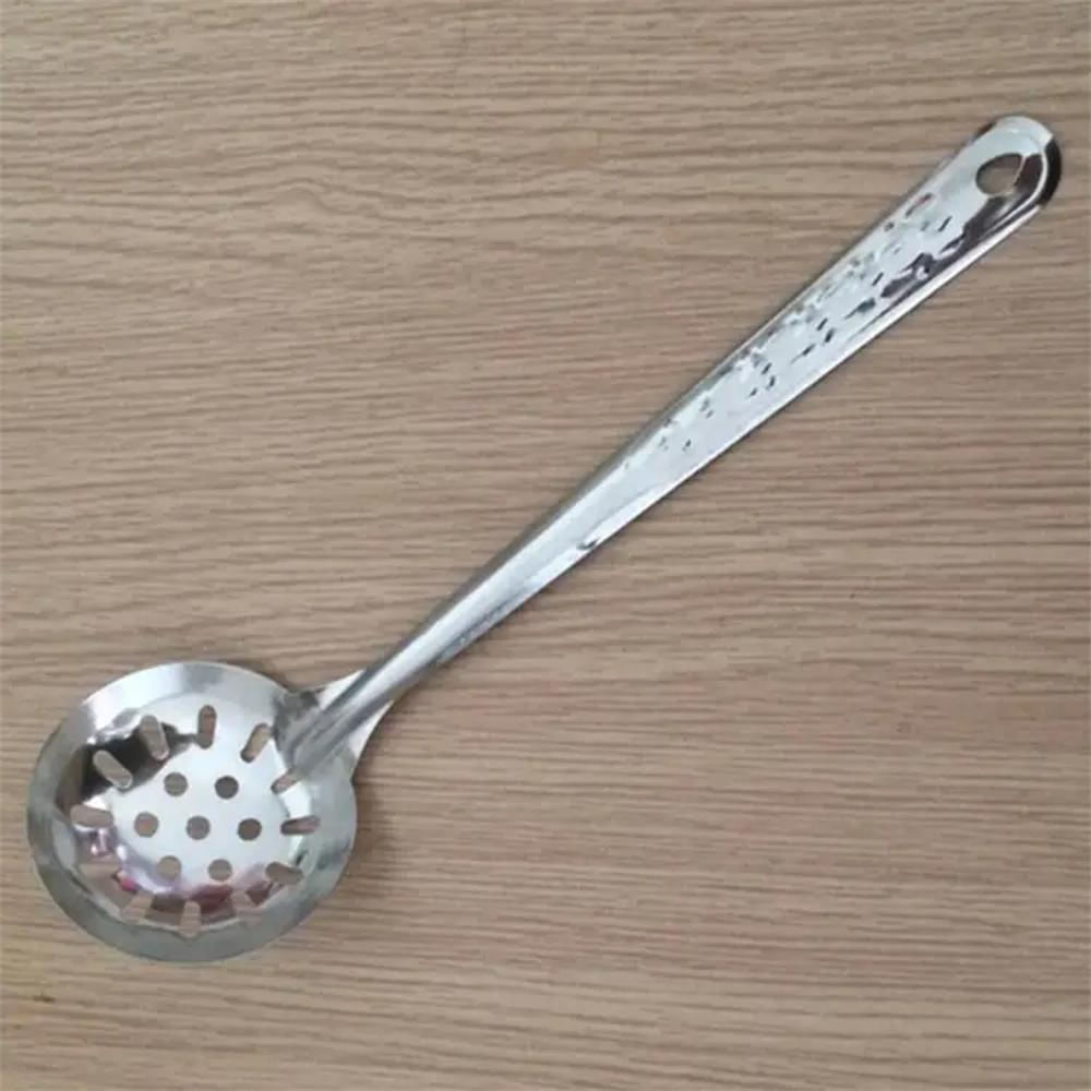 Juego 2 Utensilios De Cocina Acero Inoxidable Multiusos Duradero Resistente img #4